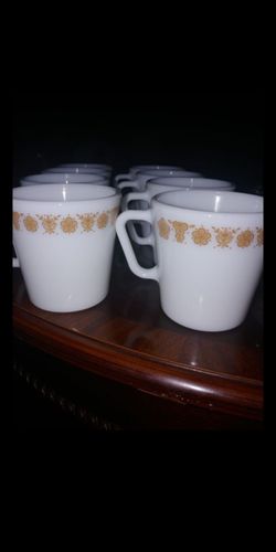 Vintage Pyrex Cups