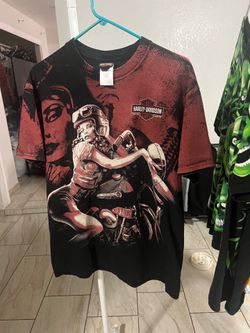 Harley Davison graphic t shirt