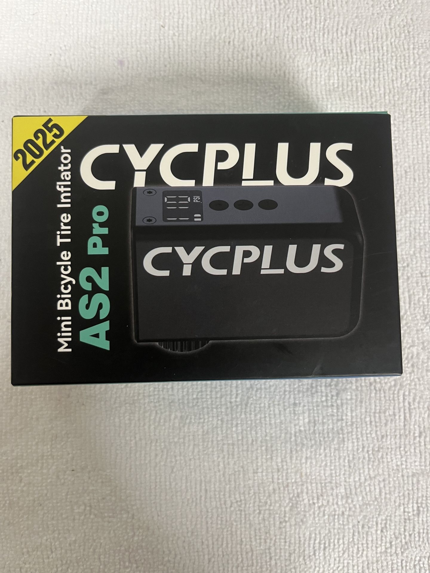 New Mini Bicycle Tire Inflator $100