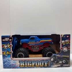 Nikko Bigfoot RC Monster Truck 1:18 Scale