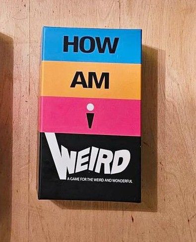 How Am I Weird Party Card Game — $10 (Carrollton)