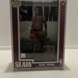 Trae Young Slam Funko Pop (hawks)