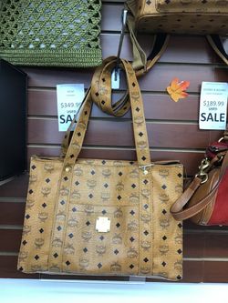 MCM Tote bag with crossbody strap