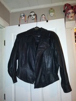 NICE WILSON'S LEATHER JACKET