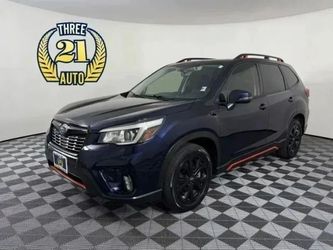 2020 Subaru Forester