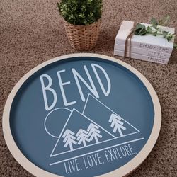 Bend Custom Made Sign For Sale 