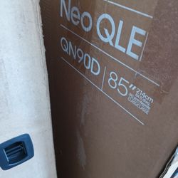 SAMSUNG 85"INCH NEO QLED 4K Q90D 