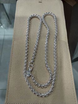 Sterling silver chain