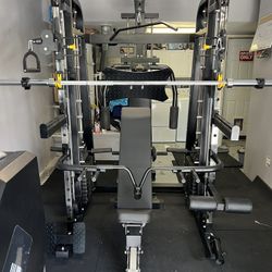 💥Free Delivery💥 Complete Smith Machine Bundle 💪💪