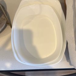 2 Serving Dishes
