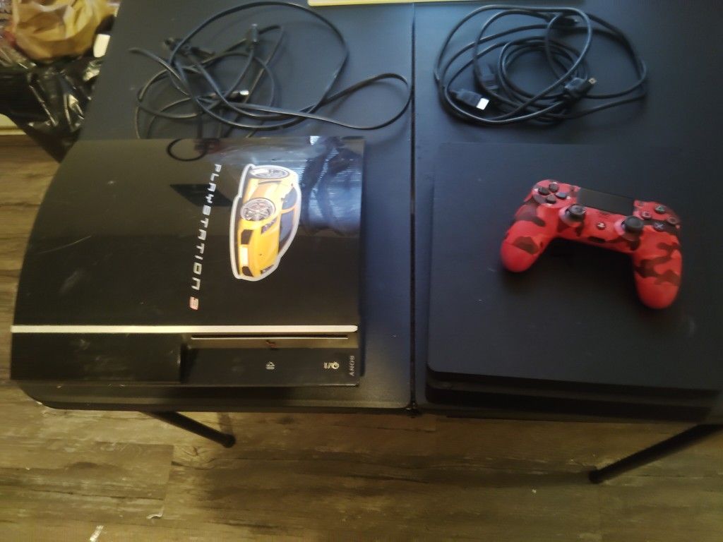 PS4 And Ps3