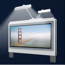 Outdoor Solar Sign Light, 420 LEDs, 5090 Lumens, 12000 mAh, IP65 Waterproof