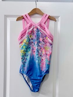 SYLVIA P Gymnastics Leotard