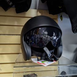 Motorcycle open face helmet size extra large DOT ECE approved