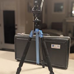 Manfrotto Joystick And Sirui Tripod