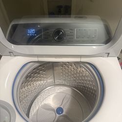 Washer And Dryer  Ge Brand 