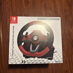 Mario Kart Racing Wheel Pro Deluxe