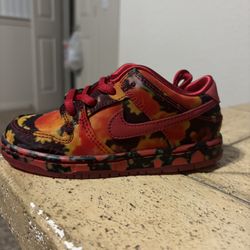 Wizard Of Oz “Poppy Field” Sb Dunks 10c