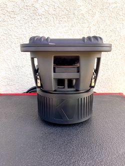 New kicker solo x 8 inch nueva subwoofer