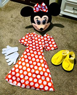 Minnie Mouse Adult costume
