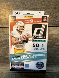 2021 Panini Donruss NFL Football Hanger Box