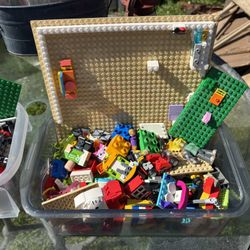 Containers Of Legos