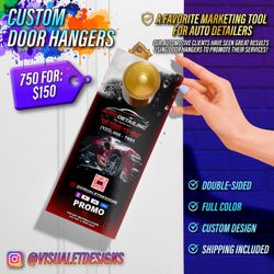 Door Hangers | Custom Printed Door Hangers | Business Equipment
