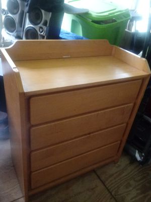 Child Craft By Smith Changing Table For Sale In Fort Meade Fl