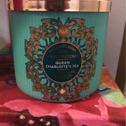 Queen Charlottes Tea