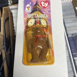 1999 McDonald’s Beanie Baby Britannia The Bear