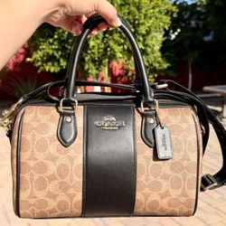 Coach Rowan Satchel // SERIOUS BUYERS ONLY