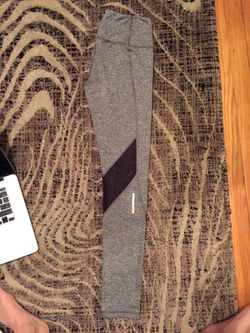 Reebok mesh panel leggings