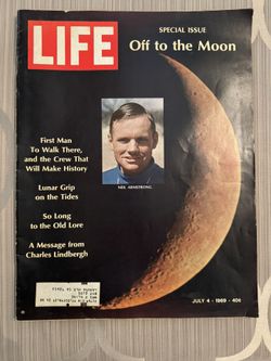 LIFE  Magazine-Set Of 2 From July 1969