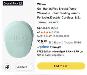 Willow Breast Pump 