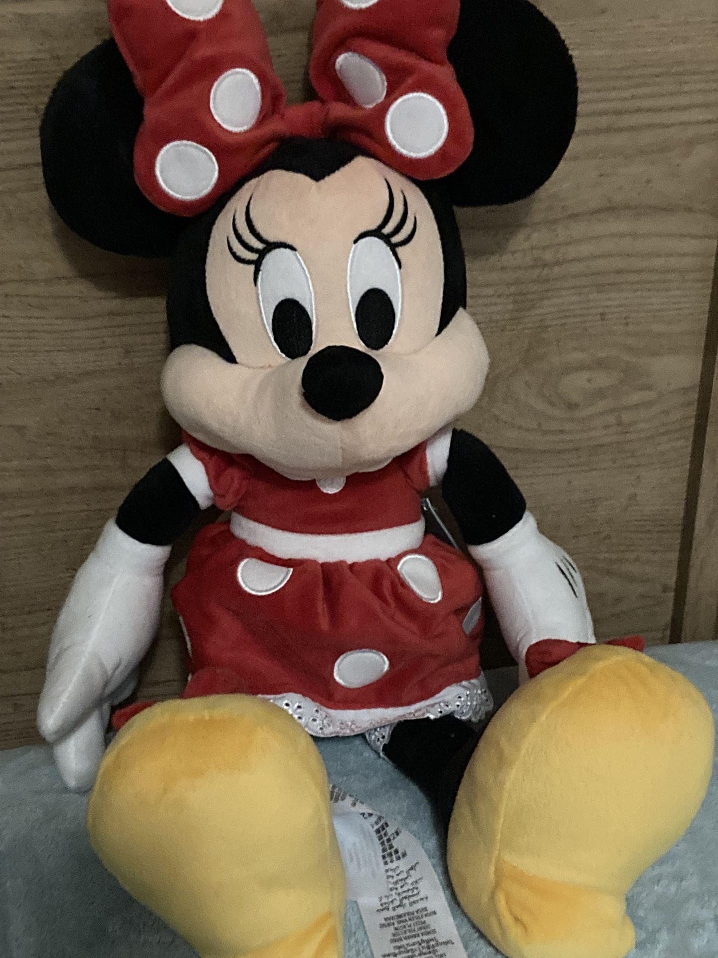 Minnie Mouse Plush Toy pending 