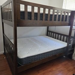 Wooden Bunk Bed 