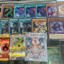 Pokemon Yugioh Singles