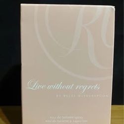 Live without Regrets perfume by Reese Witherspoon from Avon