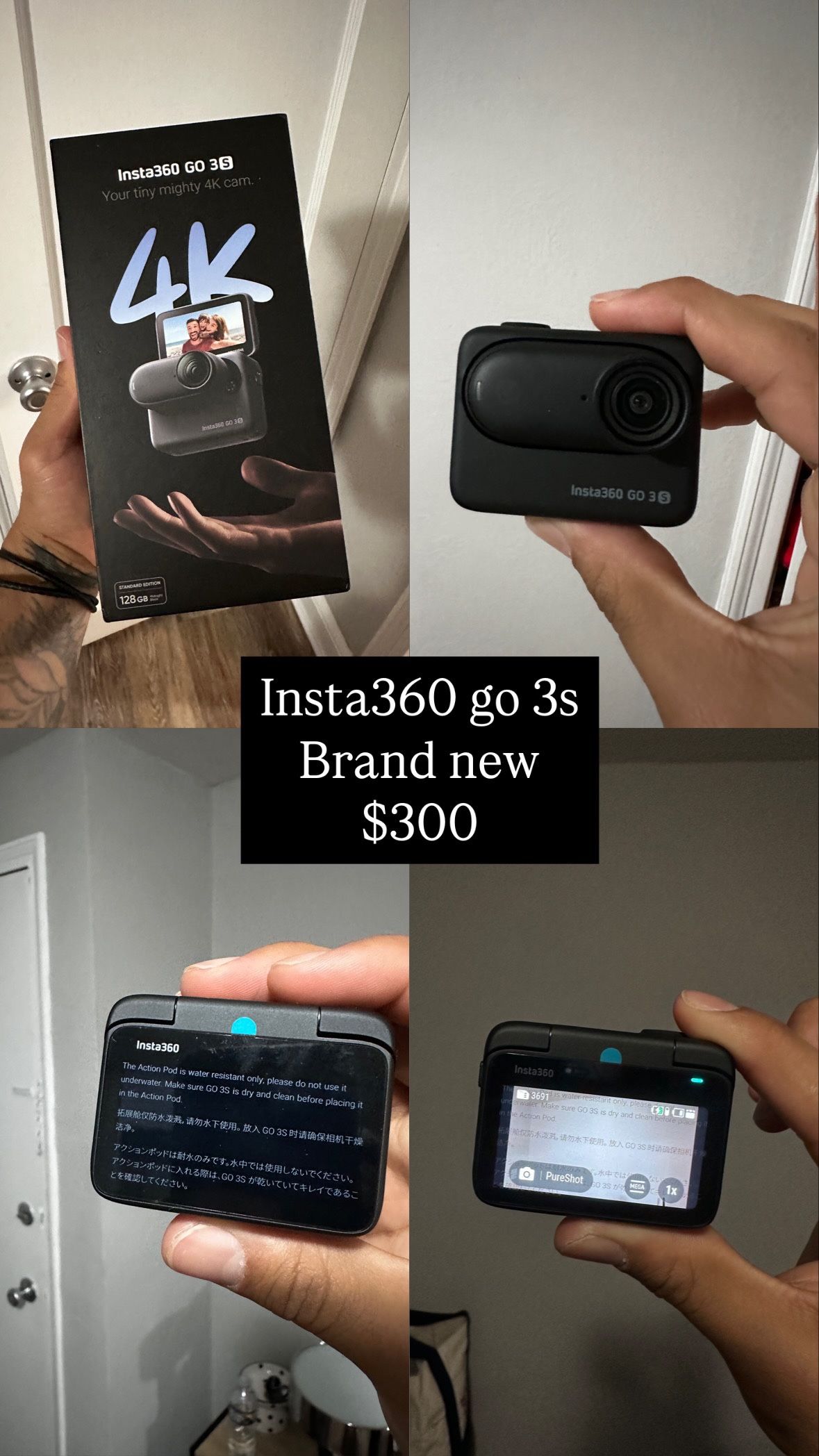 Insta360 Go 3S