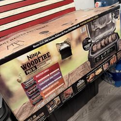 Ninja Woodfire Pro Xl, Ninja, Air Fryer, Grill