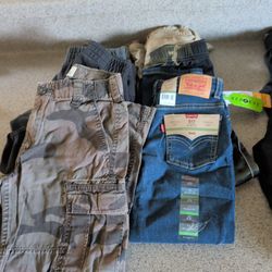 Boys Pants, Size 7/8