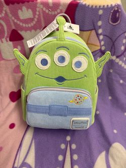 Loungefly Disney Parks Toy Story Alien Mini Backpack