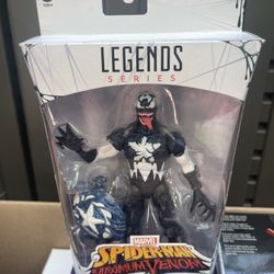 Marvel Legends (Venomized Captain America)