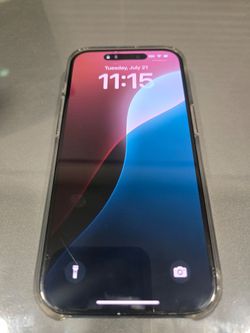 Tmobile Blue IPhone 15 Pro 128g