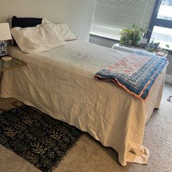 Full Bed Frame And Mattress