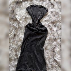 Black Wash Mermaid Dress
