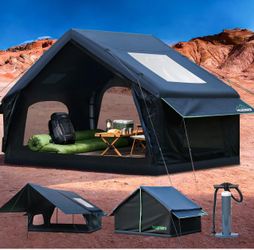 Brand new Inflatable Tent with Skylight & Stove Jack