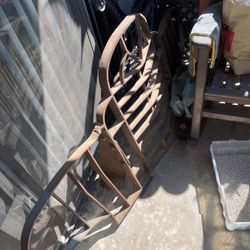 Vintage Steel Grill Of Tractor Or Truck Great For Some Type Decor Or Use On Truck
