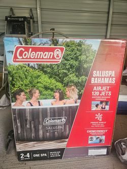 Coleman Saluspa Bahamas