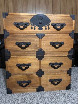 Japanese style chest